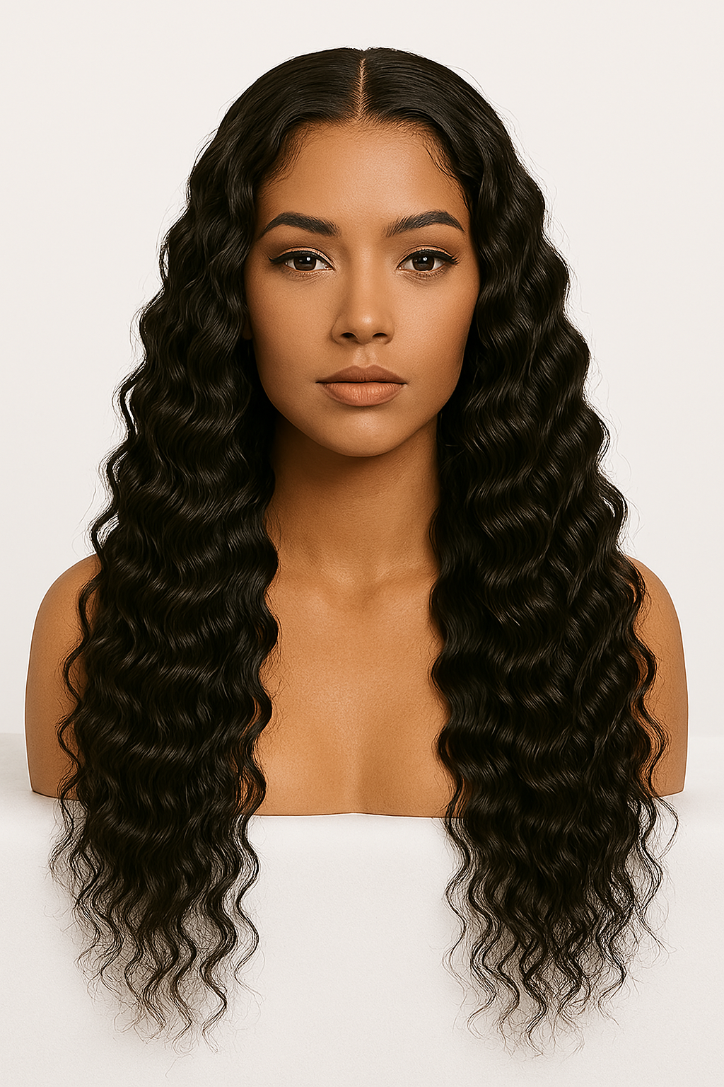 Original virgin hair 4x4 Lace closure wigs