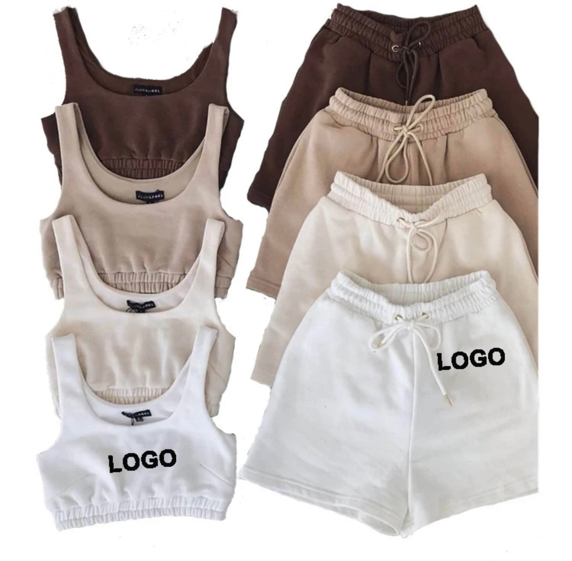 Custom logo clothing vendor