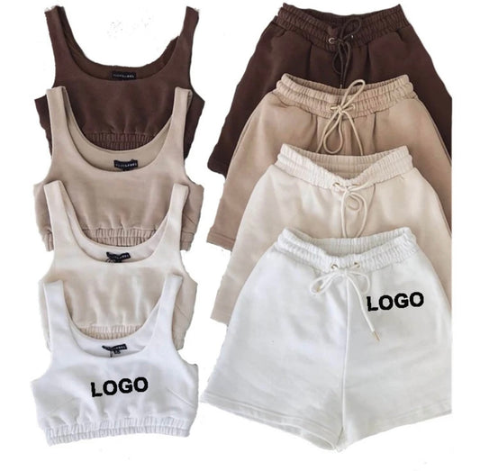 Custom logo clothing vendor