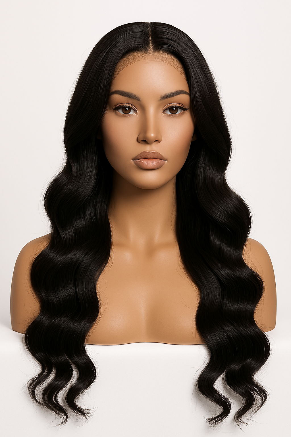 Original  virgin hair 13x4 Lace frontal wigs